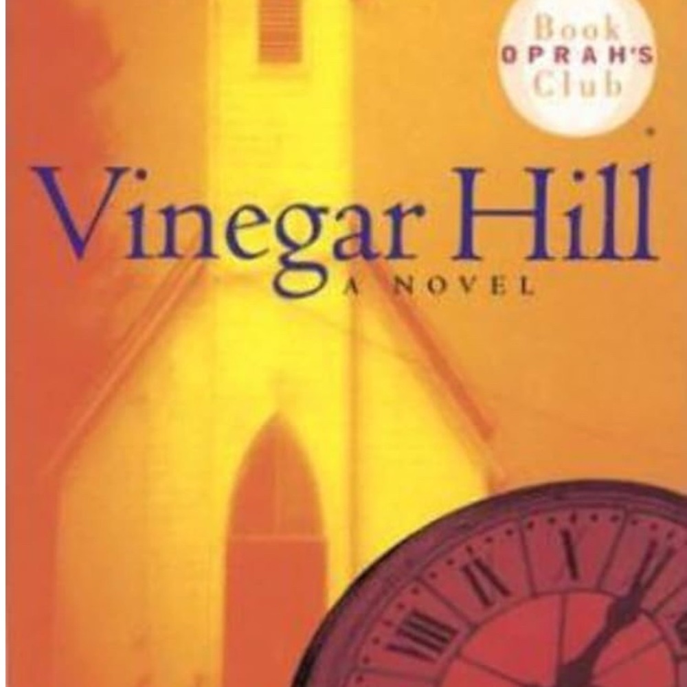 GUC Vinegar Hill: A Novel Book by A. Manette Ansay Home Read Story Adult Oprah